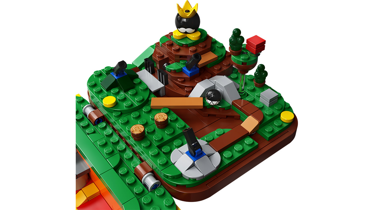 LEGO Super Mario Super Mario 64 Block Merchandise Nintendo Official Site